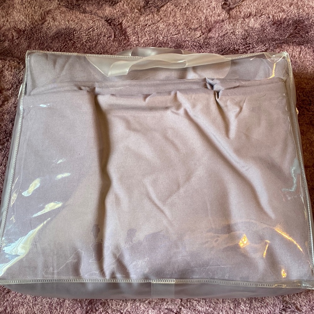 Purple King Duvet Cover Set